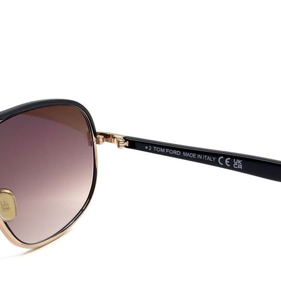 New, TOM FORD Maxwell Sunglasses FT1019 28B Authentic main image 11